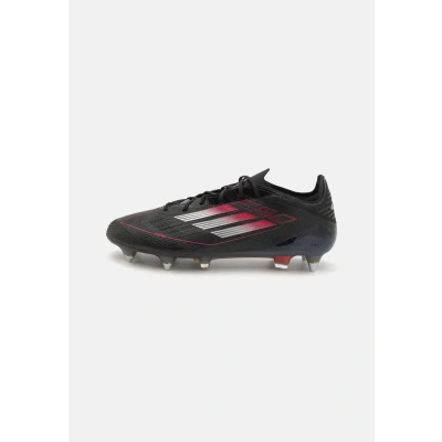 Imagen de adidas Performance F50 Elite SOFT Ground Botas de fútbol, Hombre, Talla: 38, Core black/iron metallic/lucid red Zapatos
