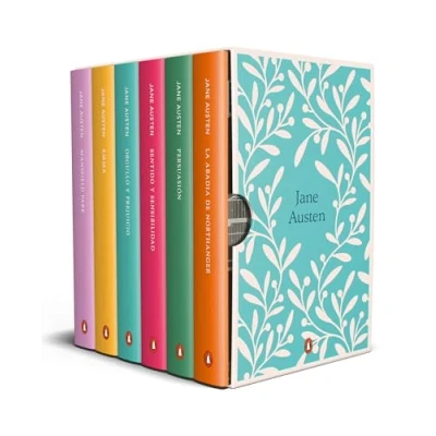 Imagen de Estuche Jane Austen: Obra completa: completa/ The Complete Works (Penguin Clásicos)