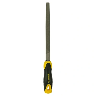 Imagen de STANLEY 0 22 460 Lima triangular. basta 8&quot;/ 200mm