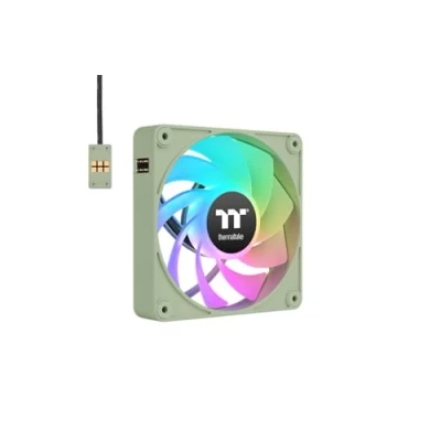 Imagen de Thermaltake CT140 EX Reverse ARGB Matcha Green 3 Fan Pack