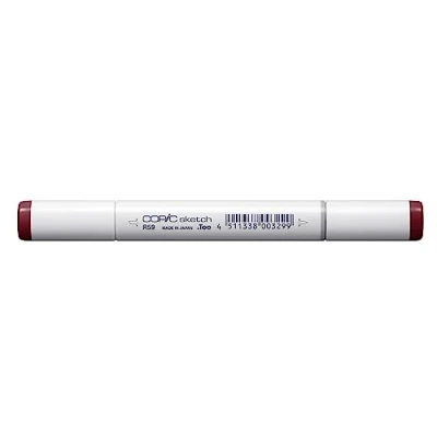 Imagen de Copic Sketch R59, Cardenal, Marcador Doble con Punta de Anchura Media y Pincel.