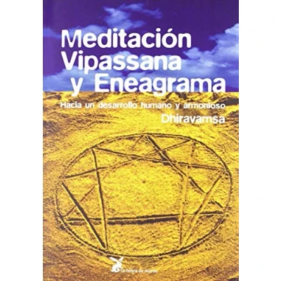 Imagen de Meditación. Vipassana Y Eneagrama (SIN COLECCION)