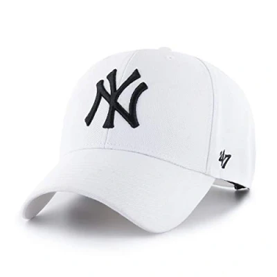Imagen de 47 York Yankees Snapback Cap MVP MLB White One Size