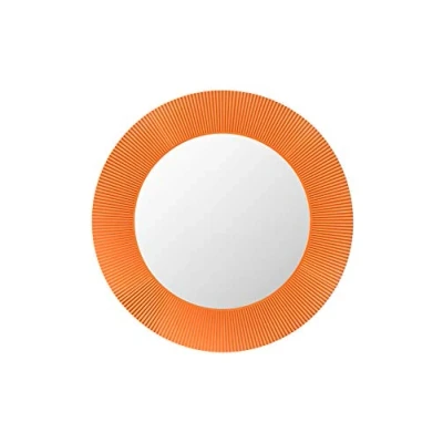 Imagen de Kartell All Saints Espejo, Transparente, Con LED, Anaranjado mandarina