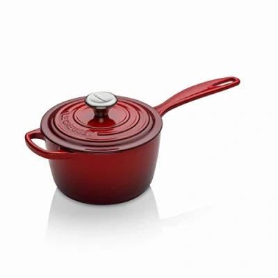 Imagen de Le Creuset Cazo de hierro fundido, Redondo, diámetro16 cm, 1.2 L, Cereza, 21181160602430