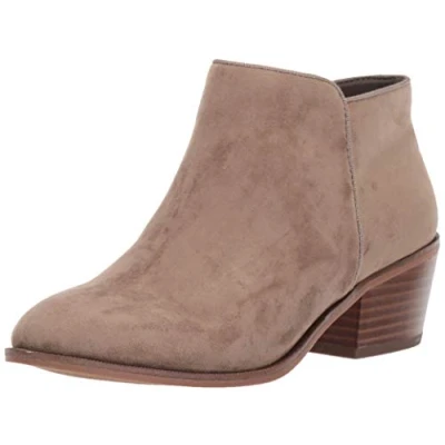 Imagen de Amazon Essentials Botín Mujer, Gris Topo, 37.5 EU