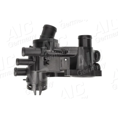 Imagen de AIC 50931 Caja del termostato con sensor de temperatura, junta termostato, tapones, brida VOLKSWAGEN: GOLF 3, Lupo / 3L