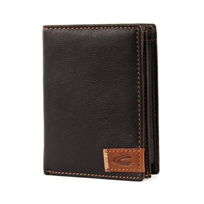 Imagen de camel active California Cartera con formato vertical para Hombre, 000157, Beige, 13 centimeters