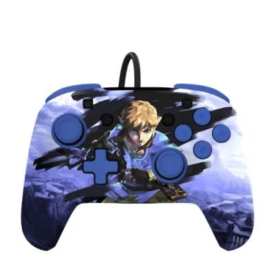 Imagen de Mando Pdp Zelda Warrior Link