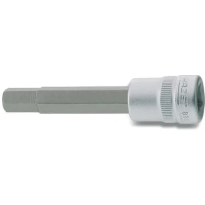 Imagen de HAZET 8801 7 Piezas insertables de llave cubo DIN7422 Hexágono interior moleteado