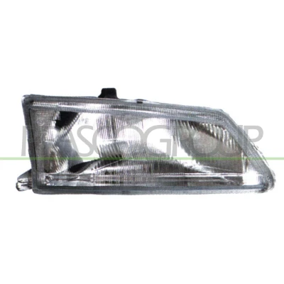 Imagen de PRASCO PG0054803 Faros derecha H4 para circulación por la con portalámparas sin servomotor reg. alcance luces PEUGEOT: 106 I Hatchback