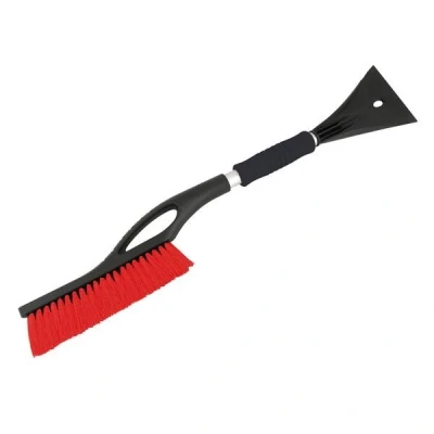 Imagen de CARPOINT Luxe 1723220 Rascador de hielo con cepillo para nieve