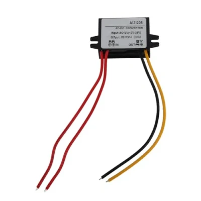 Imagen de AC 10 28V a DC 12V Buck Converter, módulo de carga reductor Regulador voltaje la fuente alimentación(5A)