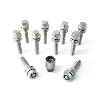 Imagen de H&amp;R 1455107SET Tornillos de Rueda M14x1,5, M14 Collar esférico A/G 51mm 10.9 19, 19 mm