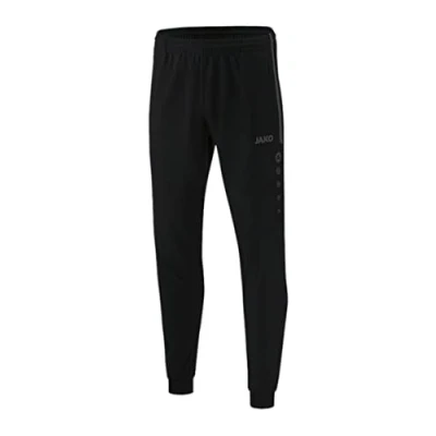 Imagen de JAKO Base mit Bündchen Pantalones de Correr, Hombre, Negro, Medium