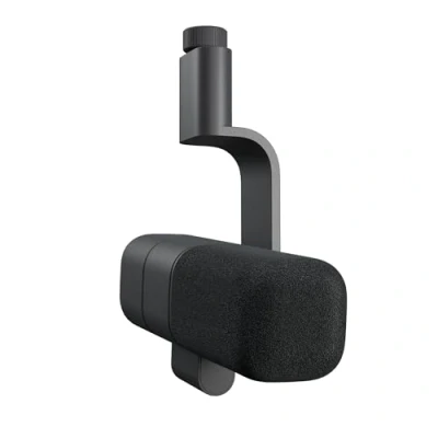 Imagen de Micrófono Logitech G Yeti Studio, de difusión XLR dinámico activo con Clearamp, Doble diafragma, Supercardioide, Suspensión antivibraciones, Negro