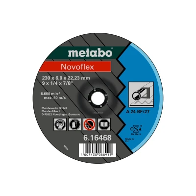 Imagen de METABO 616468000 Disco lija, amolador angular 230 6 6600