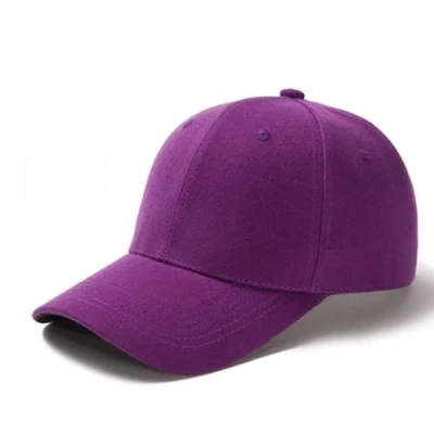 Imagen de ASD Accessories Gorras clásicas de béisbol unisex ajustables para hombre y mujer, Morado (, Talla única