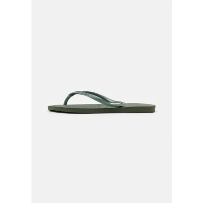 Imagen de Havaianas Slim, Sandalias Mujer, Green Olive, 33/34
