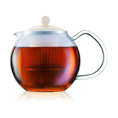 Imagen de Bodum Tetera de émbolo, Negro, 0.5 litros