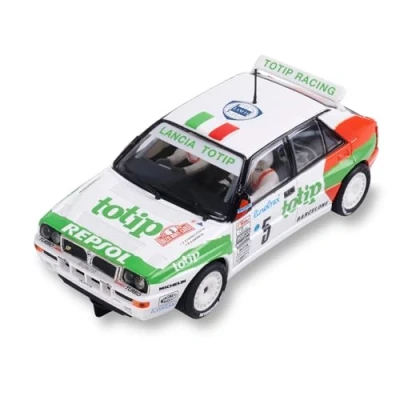 Imagen de SCX Vehículo de Carreras Advance Coche Slot Escala 1:32 (Lancia Delta Integrale Totip)