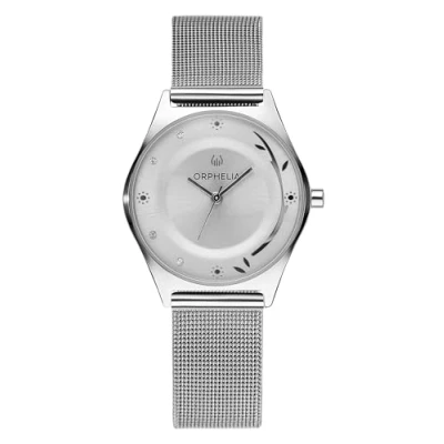 Imagen de Orphelia Reloj Analogico para Mujer de Cuarzo con Correa en Acero Inoxidable OR12601