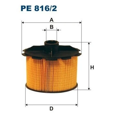 Imagen de Filtro de combustible FILTRON PE816/2