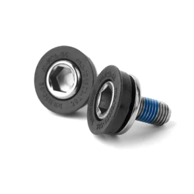 Imagen de windmeile Tornillos De Biela Bafang para BBS01 BBS02 BBSHD, Rosca M8, Izquierda Y Derecha, Recambio Original, Bicicleta, E Bike, Bicicleta Eléctrica, Pedelec