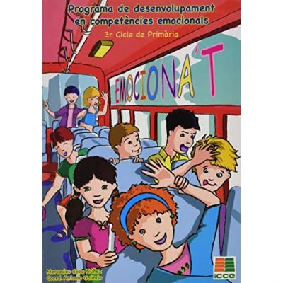 Imagen de Emociónate, programa de desarrollo infantil en competencias emocionales, Educación Primaria, 3 ciclo 9788472783508 (SIN COLECCION)