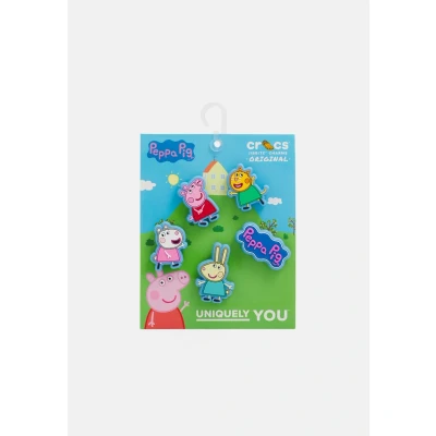 Imagen de Crocs Jibbitz Peppa PIG 5PCK Otros accesorios multicoloured para niños, Talla: One Size, Multi coloured