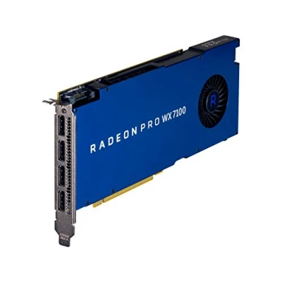 Imagen de HP Tarjeta gráfica (Radeon Pro WX 7100, 8 GB, GDDR5, 256 bit, 5120 x 2880 Pixeles, 1 Ventilador(es)) (Reacondicionado)