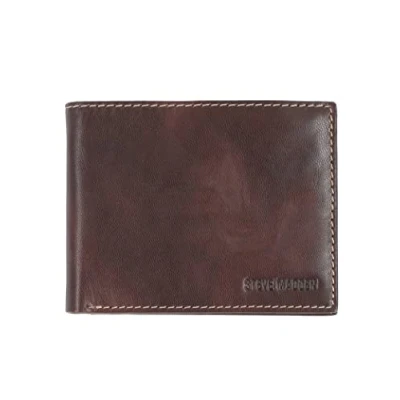 Imagen de steve madden RFID Cartera de Piel con Cierre Cremallera, Tan (antiquitos). (Beige) N80001/02RF 02 One Size