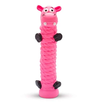 Imagen de Petper Cw 0071EU juguete de látex para perro chirriante, interactivo cachorros