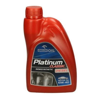 Imagen de Orlen Platinum Classic DIESEL SEMISYNTHETIC 10W 40 1L Aceite de motor QFS405B10 MERCEDES BENZ: SL Cabrio, Clase C Berlina, E Berlina