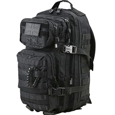 Imagen de Kombat UK Molle Assault Mochila unisex, color negro