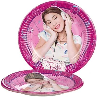 Imagen de Bbs Violetta Platos de 20 cm, 8 unidades
