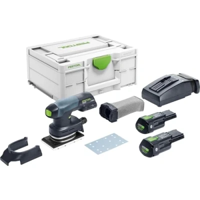 Imagen de Festool Lijadora orbital a batería RTSC 400 3,0 I Plus