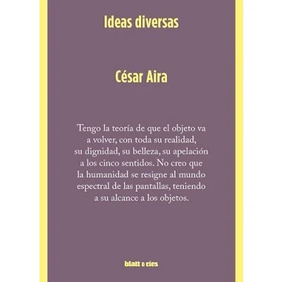 Imagen de Ideas diversas