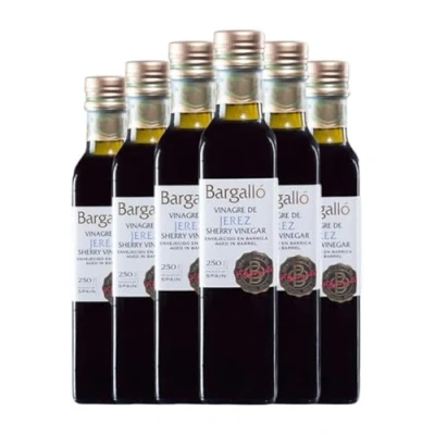 Imagen de Vinagre Bargalló Jerez Botellín 25 cl (Caja de 6 cl)