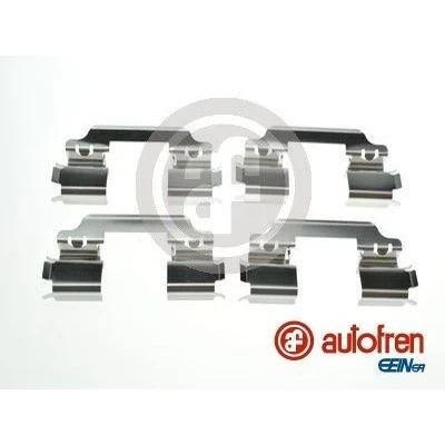 Imagen de AUTOFREN SEINSA D42904A Kit de accesorios, pastillas frenos Eje delantero HONDA: CIVIC 8 Hatchback,