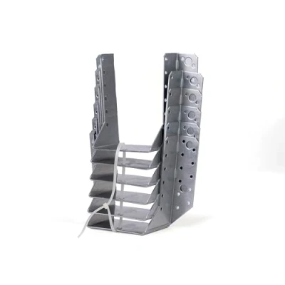 Imagen de GAH Alberts 331399 Zapato de viga tipo A sendzimir galvanizado, 100 x 140 mm / 6 piezas