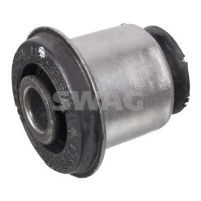 Imagen de SWAG 62 94 5655 Silentblock Brazo de Suspension Eje trasero izquierda, arriba, trasero, derecha 45 Caucho PEUGEOT: 407 Berlina, SW