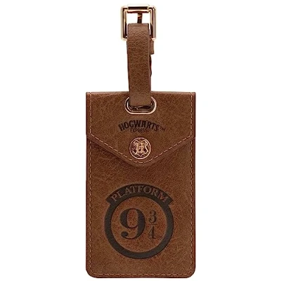 Imagen de ABYstyle HARRY POTTER Etiqueta de equipaje Hogwarts Express