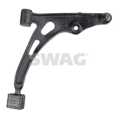 Imagen de SWAG 84 94 2280 Barra oscilante, suspensión de ruedas Eje delantero, derecha Brazo oscilante transversal Fundición acero SUZUKI: Baleno I Hatchback