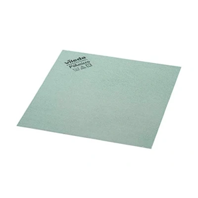 Imagen de Vileda Paño de Microfibra pvam icro (38 x 35 cm), Color Verde VE = 5 Unidades