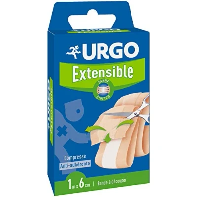 Imagen de Urgo Banda de corte extensible Strech Compresa antiadherente 1 x 6 cm