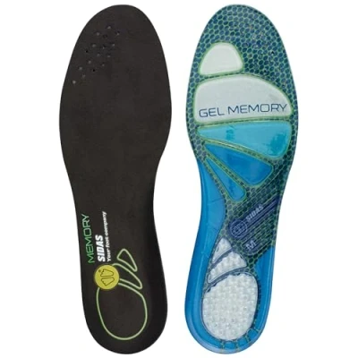 Imagen de Sidas Cushioning Gel Memory Plantillas/Deportivas, (Multicolor),35 EU
