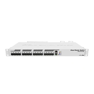 Imagen de MikroTik CRS317 1G 16S+RM Interruptor de Red L3 None 1U Gris (gestionado, L3, Ninguna, Rejilla Montaje, 1U)