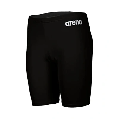 Imagen de arena Solid Team Junior Bañador para Niños, Jammer de Secado Rápido, Tejido MaxLife Eco, Resistente al Cloro y Protección UV 50