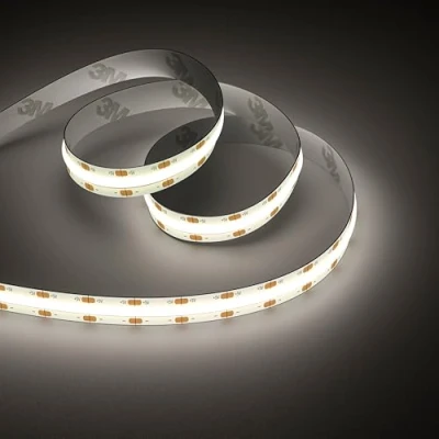 Imagen de OULARA Tira LED COB USB 5V Blanco Frio 6000K 3m,Regulable 960ledes Flexible con Función de Memoria para iluminación Fondo TV,Dormitorio,Espejo